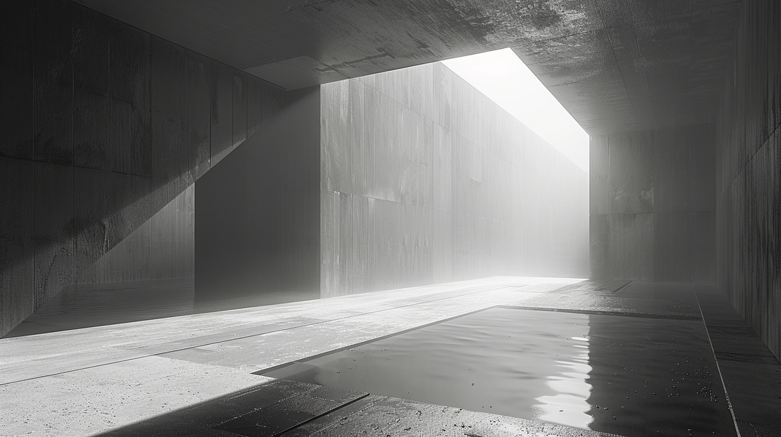 La Matière, le Vide, la Lumière : Le Triptyque Fondateur de SKED. STUDIO